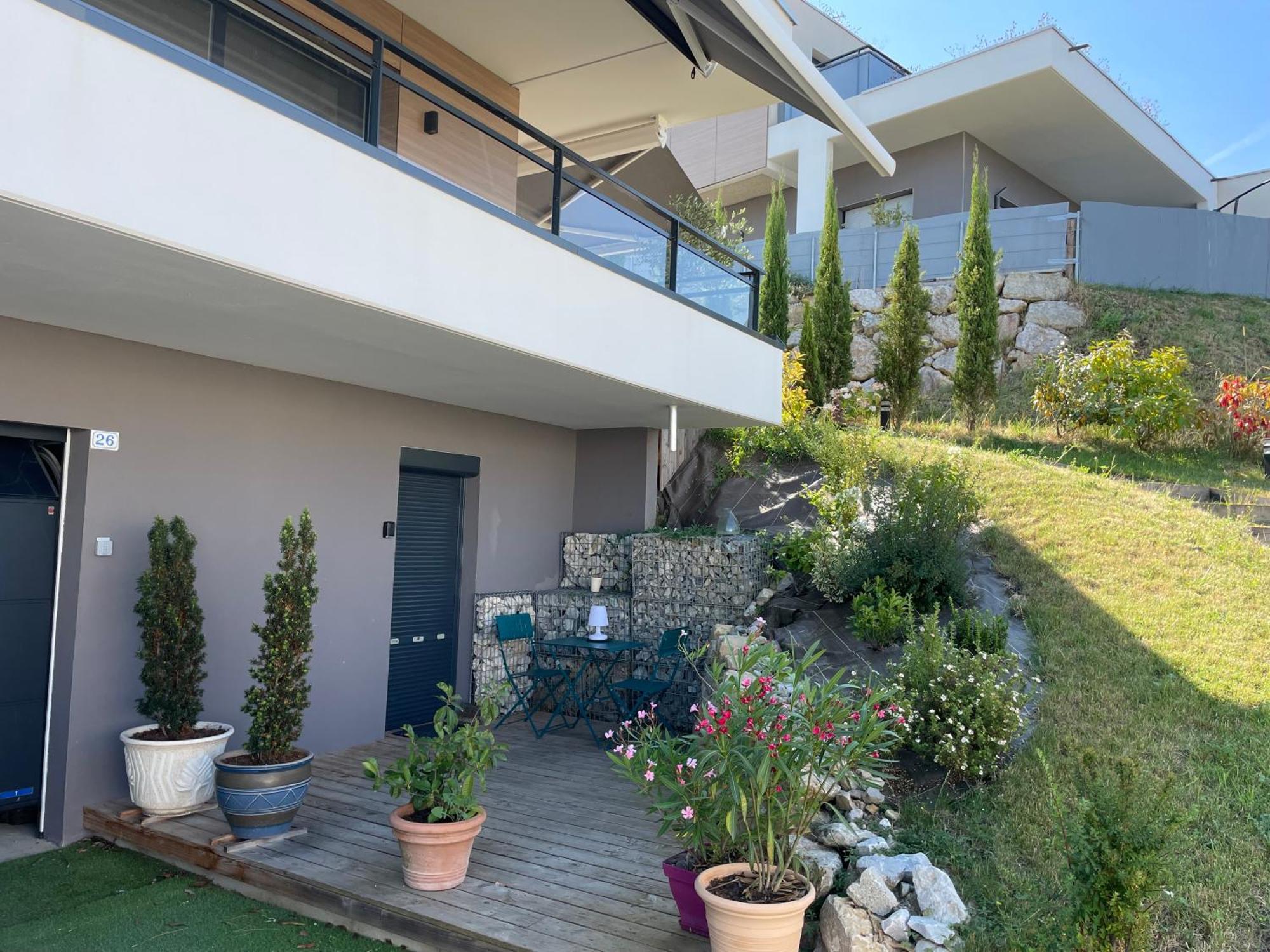Le Bel Air Apartment Pugny-Chatenod Екстериор снимка
